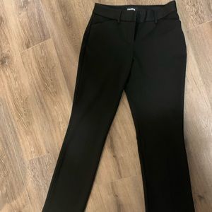 Express brand black dress pants